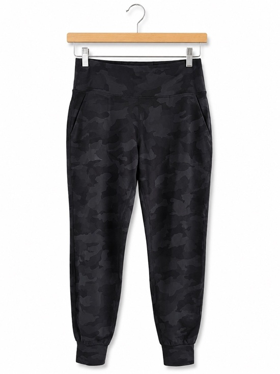 lululemon athletica Pants - Lululemon Adapted State High-Rise Jogger Black Camo Size 12